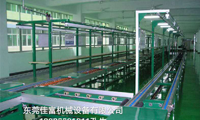 東莞流水線(xiàn)的安裝小技巧